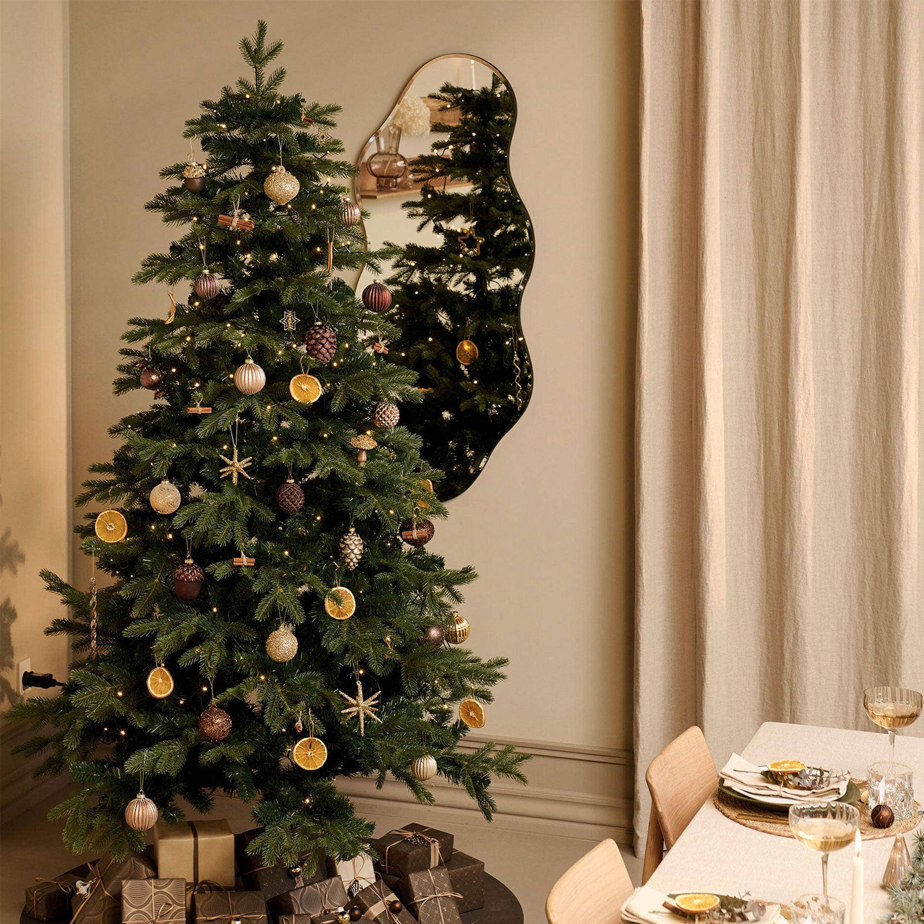 Stjerne Ophæng 2 stk.